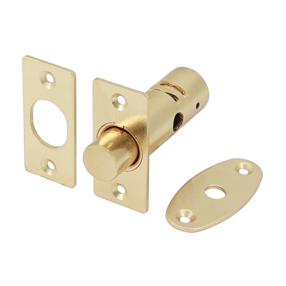 TIMCO Window Rack Bolt E. Brass 42mm Pack 2