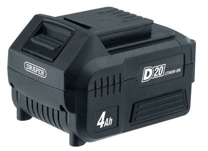 Draper D20 4.0AH BATTERY 55898 55898 D20 20V Li-ion 4.0AH Battery