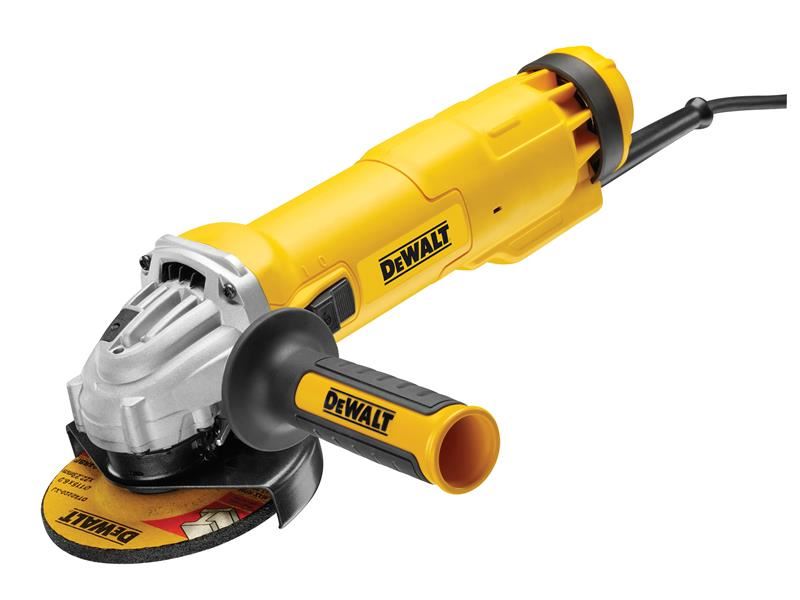 DeWalt DWE4206K-GB DWE4206K Mini Grinder 115mm & Kitbox 1010W 240V