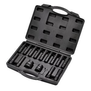 Draper 16PC 3/4& 1 HEX STAR BIT SET 13915 13915 Hex Star Bit Set (16 Piece)