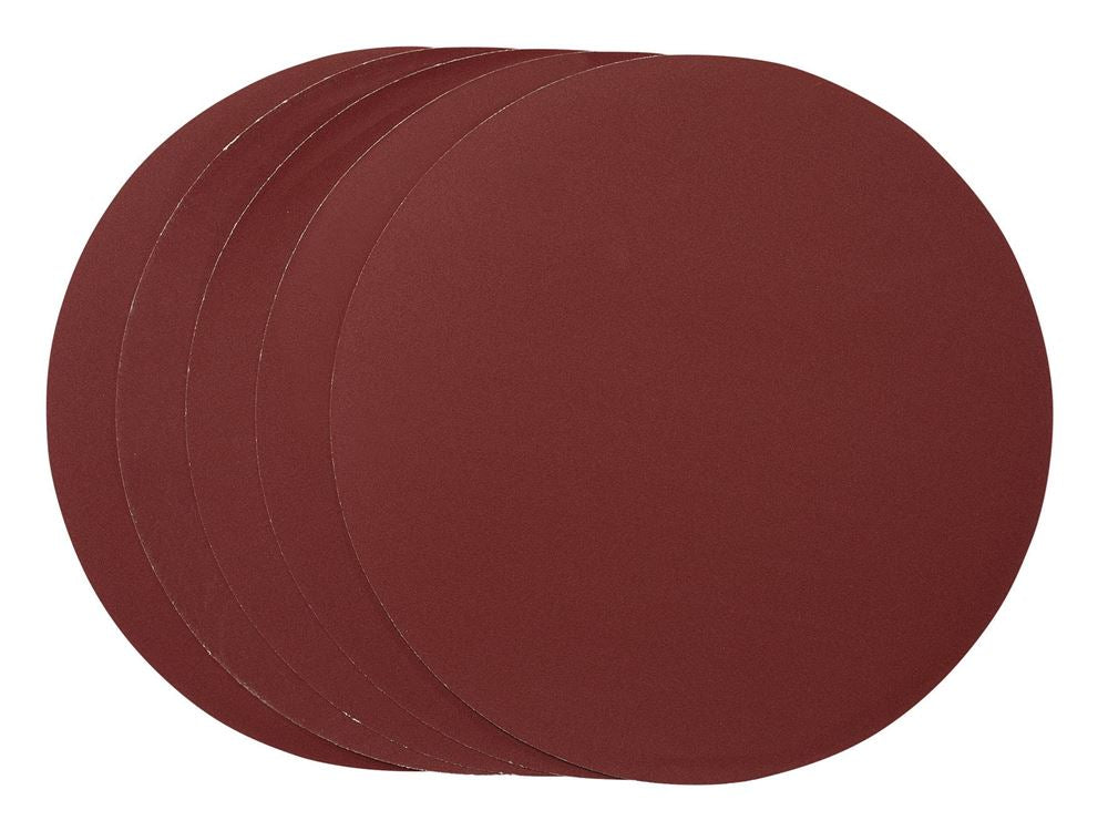 Draper 305MM PSA SANDING DISC 240G 63783 63783 Sanding Discs, 305mm, PSA (Pack of 5)