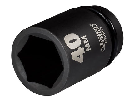 Draper 40MM IMP.DEEP SCKET 1DR 08511 HI-TORQÂ® Deep Impact Sockets, 1" Sq. Dr.