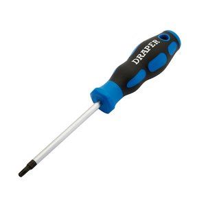 Draper T25X100TX-TAMPERPROOF S/D-PKD 34267 Draper TX-STARÂ® Soft Grip Security Screwdrivers