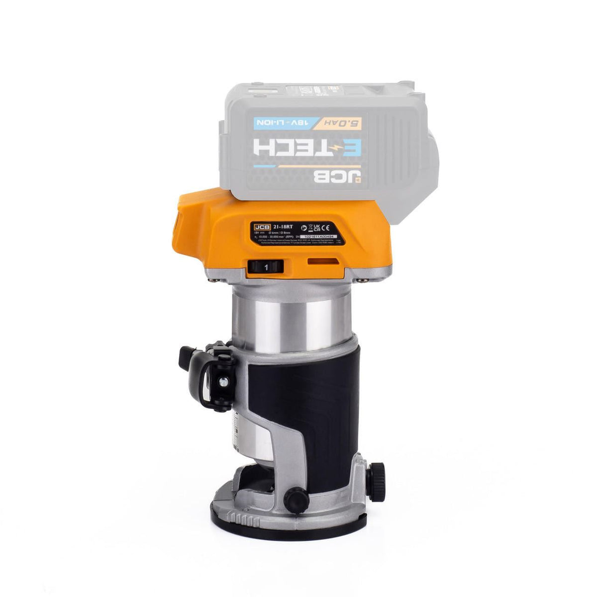 JCB 21-18RT-B Router 18V Brushless Trimmer Router Body Only Trim Router Wood Router