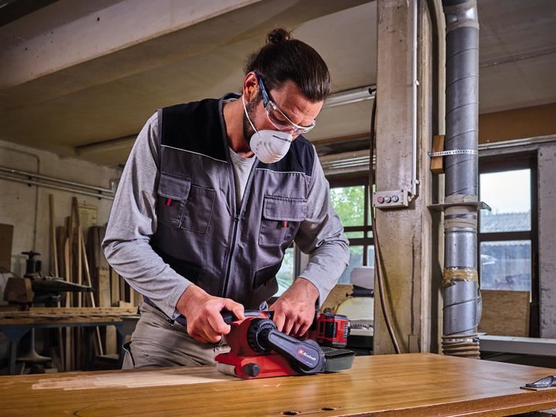 EIN TP-BS 18/457 Li BL - Solo Brushless Belt Sander 18V Bare Unit