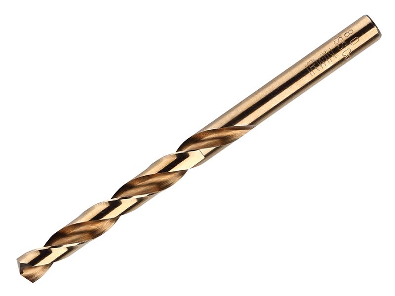 IRWIN� 10502566 HSS Cobalt Drill Bit 11.0mm OL:142mm WL:94mm