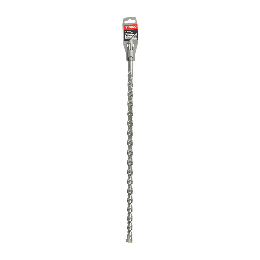 TIMCO SDS Plus Hammer Bit 20.0 x 600 Pack 1