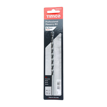 TIMCO Professional Masonry Bit 6.5 x 150 Pack 1