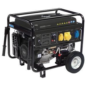 DRAPER 16143 - Petrol Generator with Wheels (6.5kVA/6.0kW)