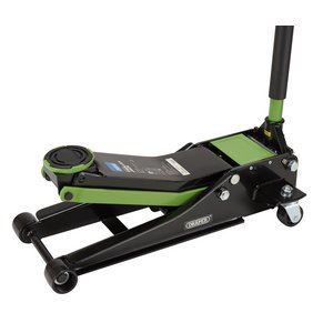 Draper 3T TROLLEY JACK GREEN 28485 Trolley Jacks, 3 Tonne