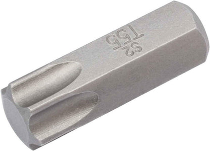 Draper DRAPER TX-STAR BIT T55 X 30MM 33356 Spare 10mm Hex. Insert Bits For Mechanic's Bit Sets