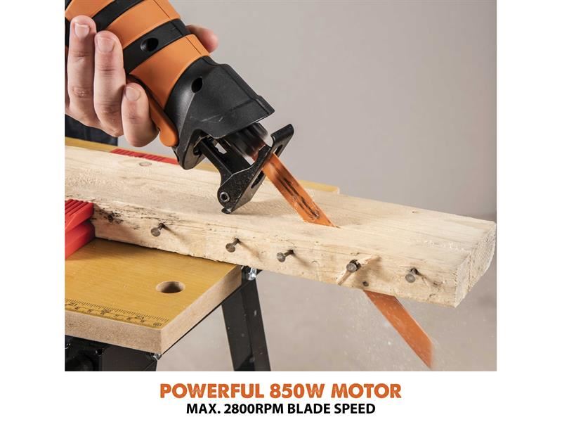 EVL R230RCP Multi-Material Reciprocating Saw 850W 240V