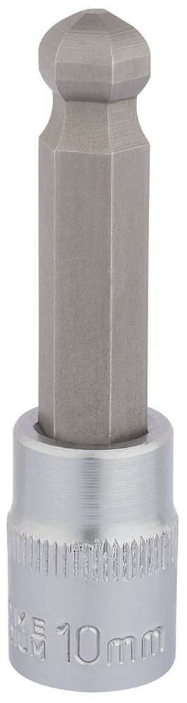 Draper 10MM BALL HEX SOCKET 3/8 16293 3/8" Sq. Dr. Metric Ball End Hexagonal Socket Bits AO