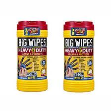 Big Wipes 200 Wipe Twin Pack