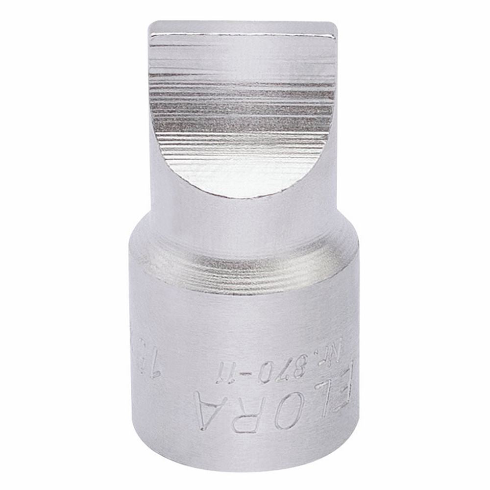Draper 16MMX3MM SCREWDRIVER SOCKET 00260 3/8" Sq. Dr. Plain Slot Screwdriver Socket