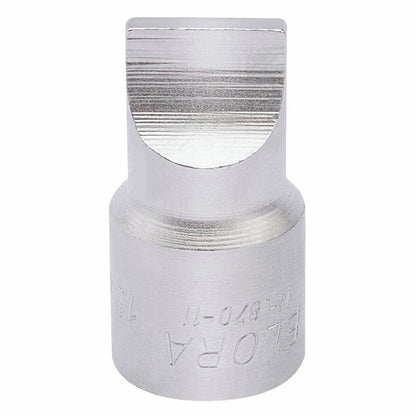 Draper 16MMX3MM SCREWDRIVER SOCKET 00260 3/8" Sq. Dr. Plain Slot Screwdriver Socket
