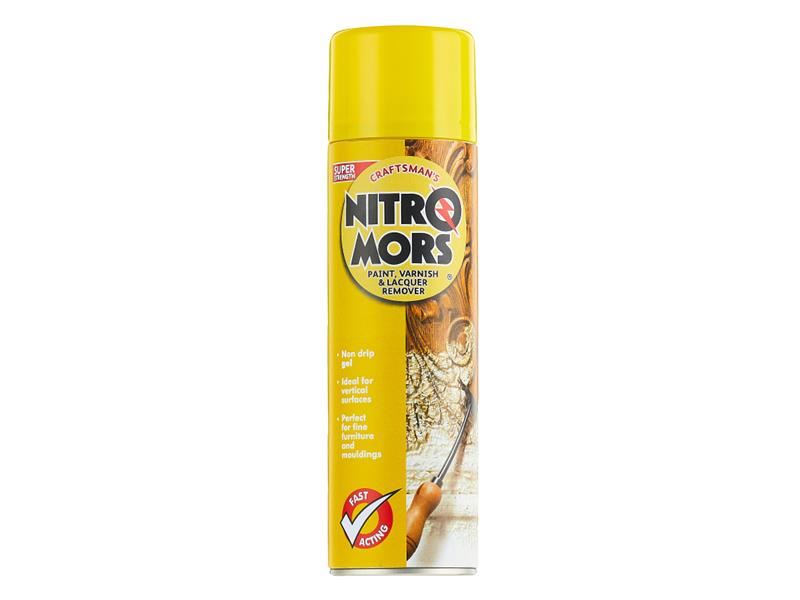 NIT Craftsman's Paint, Varnish & Lacquer Remover 500ml Aerosol
