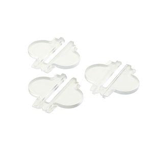 Draper SPLINTER GUARDS (PACK OF 3) 10045 10045 D20 Jigsaw Anti-Splinter Guards (Pack of 3)