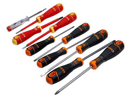 BAH B219.110 BAHCOFIT XL Screwdriver Set, 10 Piece