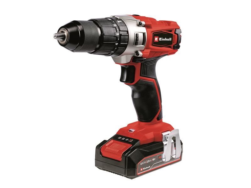 EIN TE-CD 18/2 Li-I + 22 Power X-Change Combi Drill 18V 1 x 2.5Ah Li-ion
