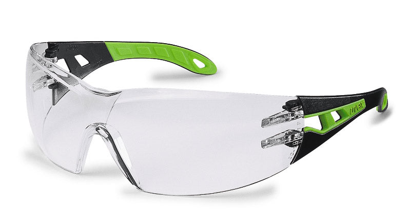 Uvex - UVEX PHEOS SAFETY Spectacle Clear Grey Amber Mirror