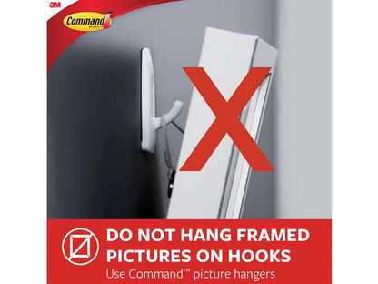 Command� 17001-6 Medium Utility Hooks Value Pack (Pack 6)