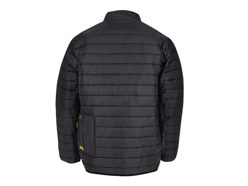 DeWalt Power Tools DCHJ093 Heated Lightweight Puffer Jacket - L + 1 x 18V 2.0Ah Li-ion