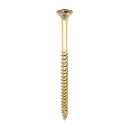 TIMCO C2 Strong-Fix PZ2 CSK ZYP 5.0 x 120 Gold Pack 100