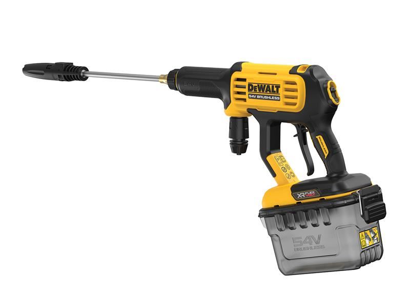 DeWalt Power Tools DCMPW1000N XR FlexVolt Power Cleaner 54V Bare Unit