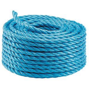 Draper 20M X 8MM POLYPROPYLENE ROPE 22602 Polypropylene Rope