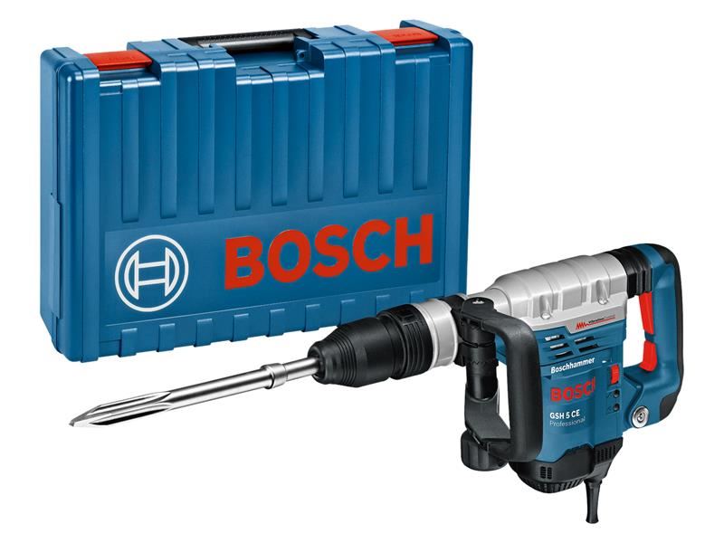 BSH GSH 5 CE SDS-Max Professional Demolition Hammer 1150W 240V
