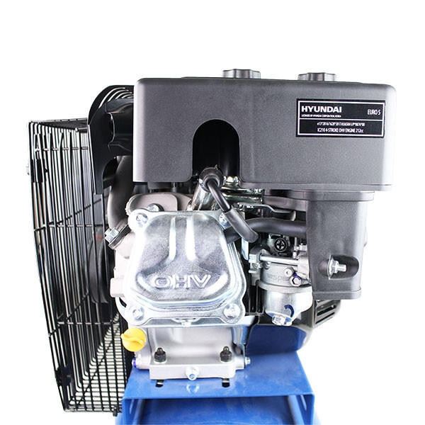 Hyundai HY70100P Petrol Air Compressor 7hp 10.7CFM 145psi 90 Litre Workshop Compressor Garage Air Compressor Workshop Garage Pneumatic Tools