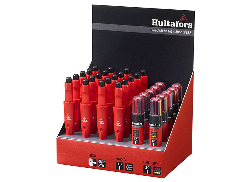 Hultafors 650130 Dry Marker Display