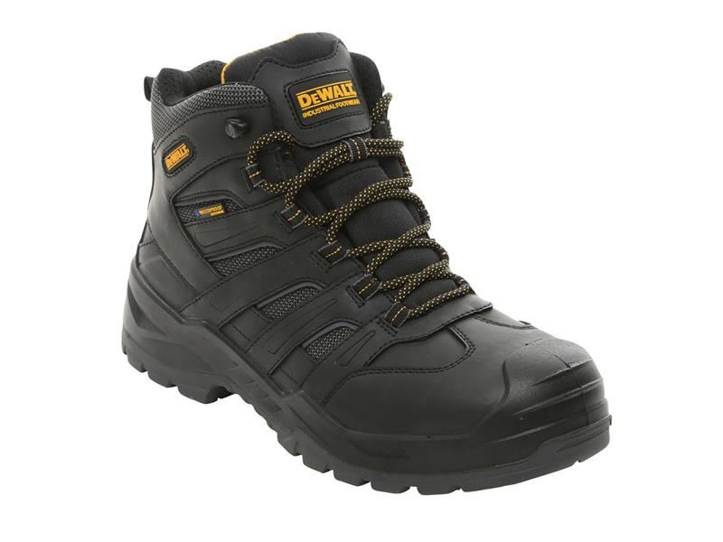 DeWalt Murray Waterproof Safety Boots Black UK 8 EUR 42