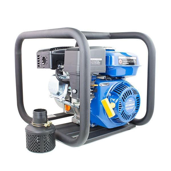 Hyundai HY50 Petrol Water Pump 163cc 2in 50mm Clean Water 466L/min 32m Head 5.5hp Professional Transfer Pump Drainage Pump Drainage Transfer Pump