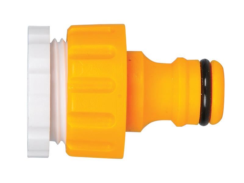HOZ 2184 Threaded Tap Connector 21-26.5mm (1/2-3/4in BSP)