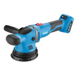 Draper D20 5 RANDOM ORBIT POLISHER 58318 58318 D20 20V Brushless Random Orbit Polisher, 125mm (Sold Bare)