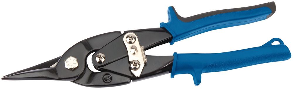 Draper TINMANS SNIPS COMPOUND 250MM 05524 Soft Grip Compound Action Tinman's/Aviation Shears, 250mm