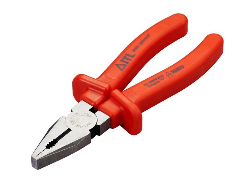 ITLInsulated UKC-00021 Insulated Combination Pliers 200mm