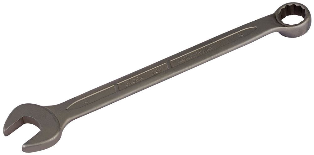 Draper 14MM S/STEEL COMB SPANNER 44015 Long Metric Stainless Steel Combination Spanners