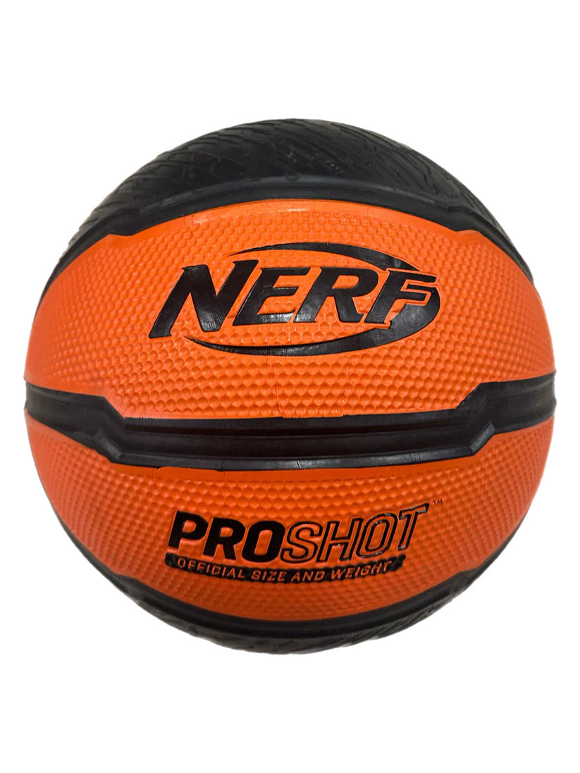 Nerf Proshot Rubber Basketball  7