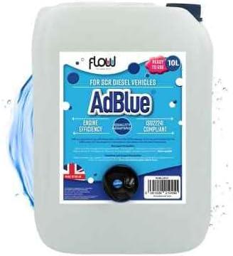 Flowchem AdBlue 10 Litre Diesel Exhaust Fluid ISO 22241 Emissions