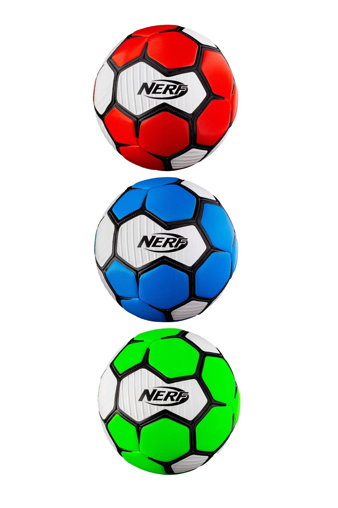 Nerf Proshot Soccer Ball Blue/White 5