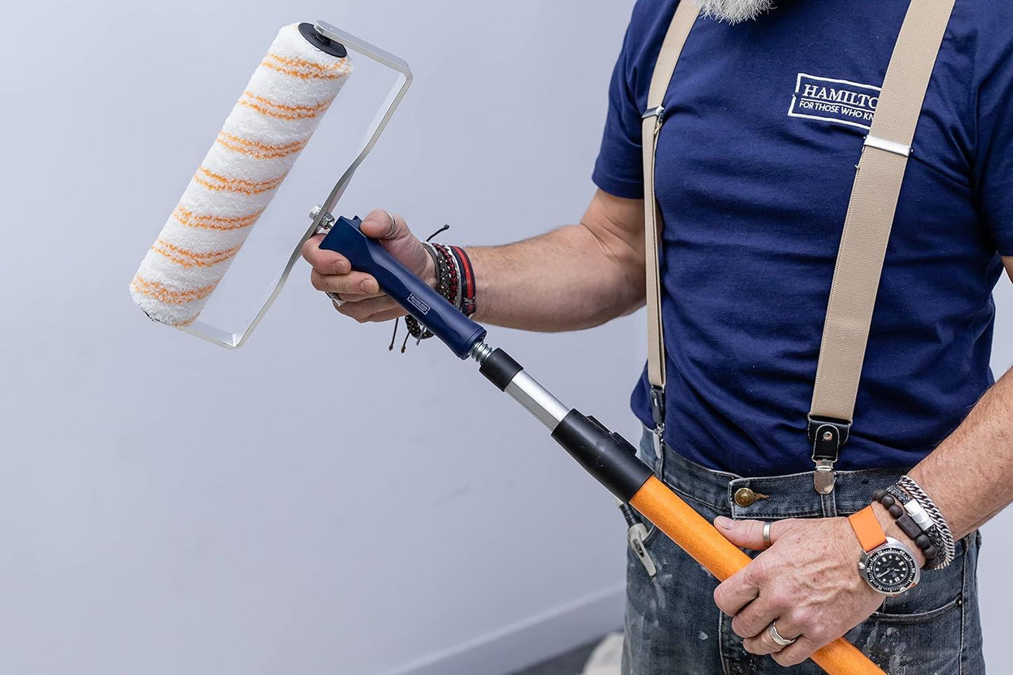 For The Trade Medium Extension Pole 1400-2400mm | Decorating Tools, Paint Brushes, Rollers & Accessories