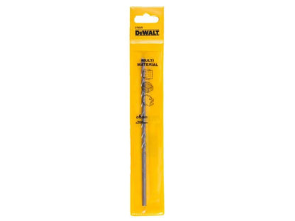 DeWalt Power Tools Multi-Material Drill Bit 6.0mm OL:200mm WL:170mm
