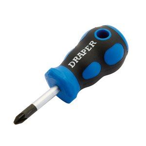 Draper NO.2 X 38MM PZ TYPE S/DRIVER 48929 Soft Grip PZ TYPE Screwdrivers