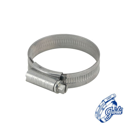 TIMCO Jubilee Clip Mild Steel 35-50mm Pack 10