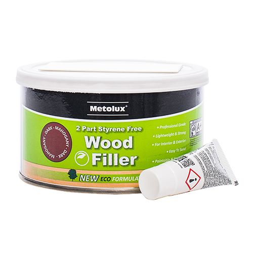 TIMCO Metolux 2 Pt Wood Filler L Oak nan 275ml Pack 1.0