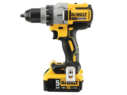 DeWalt DCD991P2-GB DCD991P2 Brushless 3 Speed Drill Driver 18V 2 x 5.0Ah Li-ion