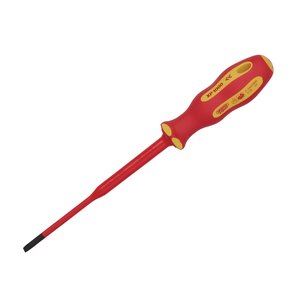 Draper XP1000 100X3.5MM P/S SD-VDE 02159 VDE Slimline Plain Slot Screwdrivers